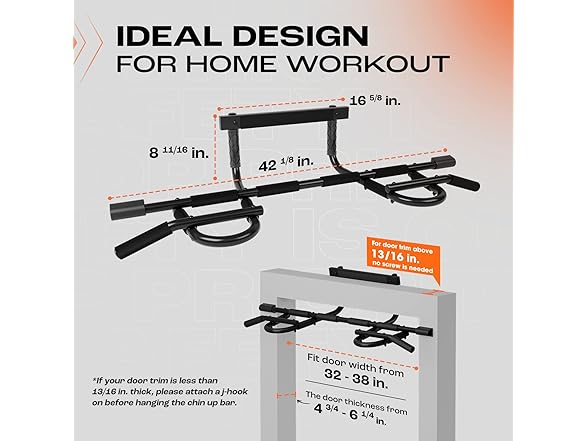 Yes4All Heavy Duty Pull Up Bar