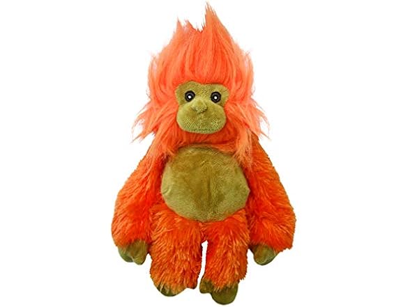 Multipet Bark Buddies Tamarin 10" Toy