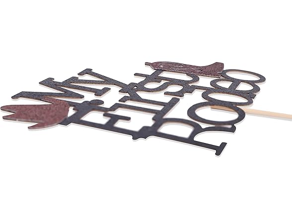 ZZDCMS My First Rodeo cake topper 