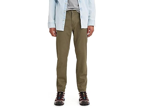 Levi's Men's (31) ® XX Standard Taper Chino Olive