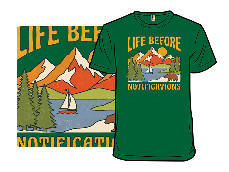 Life Before Notifications - Gallery 3