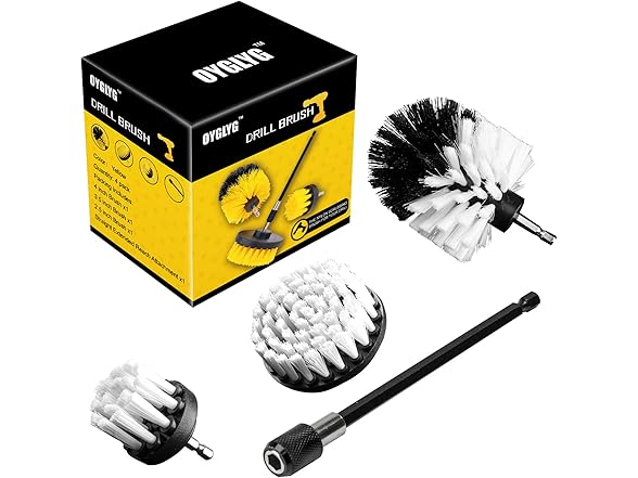 OYGLYG Drill Brush Attachment Kit 431916