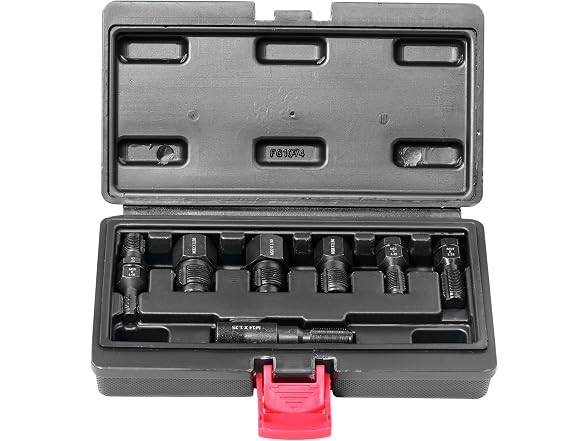 7-Piece Thread Chaser Set, Metric Thread