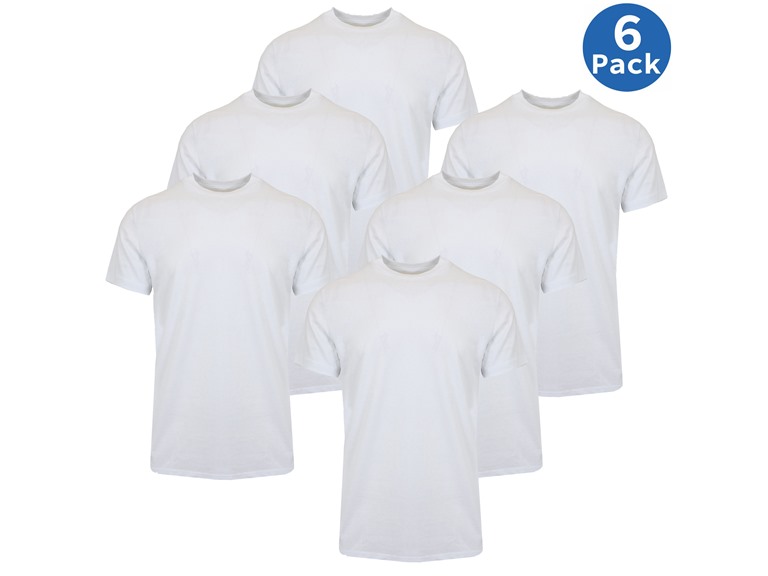 GBH WC-----(Men's 6Pack) / FR202 / White / M Med