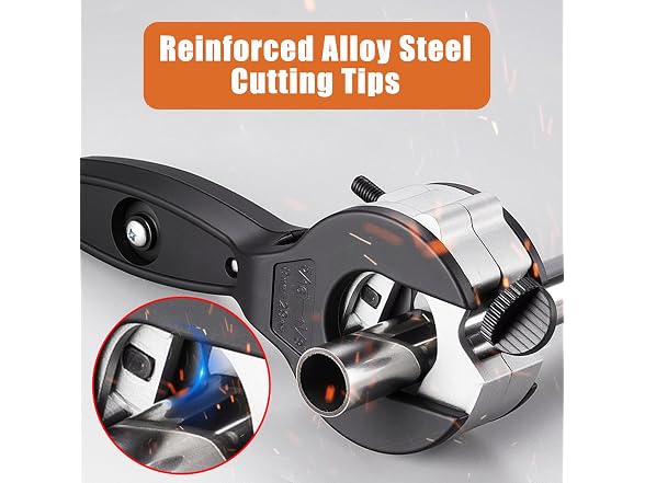 NVSP CON-06 Ratchet Pipe Cutter