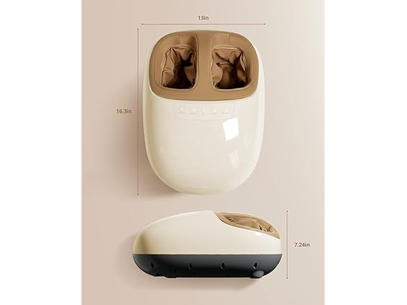 Shiatsu Foot Massager with 3 Levels Heat