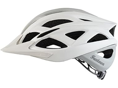 $23.99, Was $69.99, 65% Off! Adult Bike Safety Helmet White dealfomo