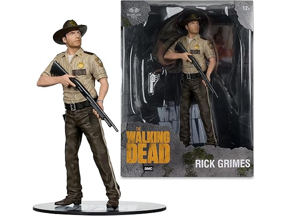 McFarlane Toys The Walking Dead Rick Grimes
