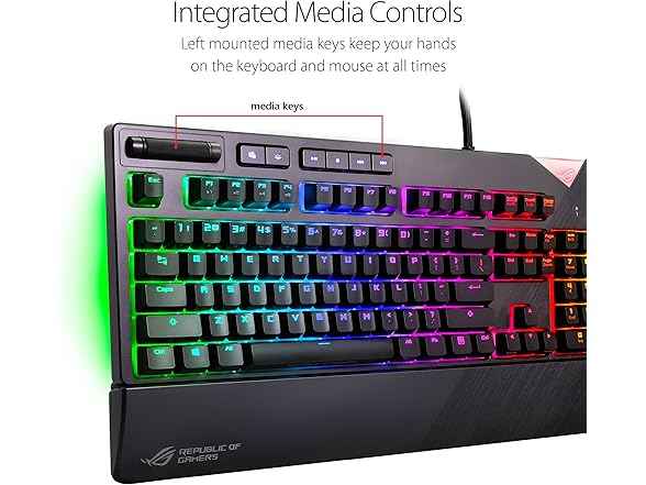 ASUS RGB Mechanical Gaming Keyboard