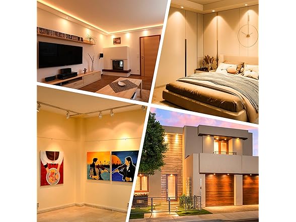 YoChoice 12 Pack 7W MR16 LED Bulbs