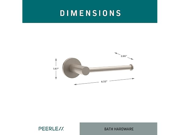 Peerless PA147-BN Precept Toilet Paper Holder