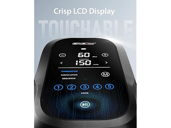 CINCOM Leg Massager Recovery System