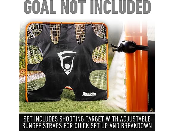 Franklin Sports Lacrosse Target 6' x 6'