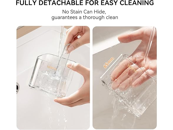 MOPMS Toothbrush Holders with Drainage for Bathroo