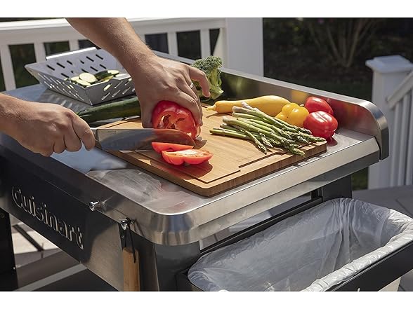 Cuisinart Outdoor Stainless Steel Grill Prep Table