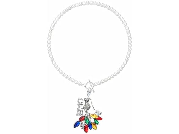 Masonic Pearl Star Necklace