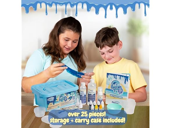 Aqua Endless Summer Surf’s Up DIY Slime Kit