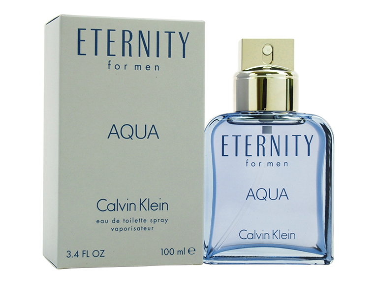Calvin Klein Eternity Men Aqua EDT 3.4oz - Gallery 3