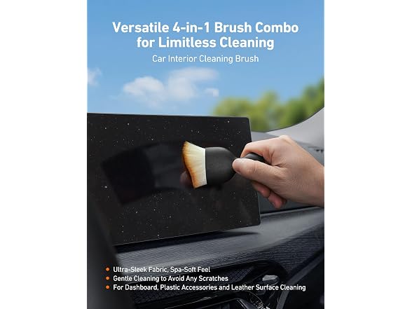 AstroAI Car Wash Brush Kit