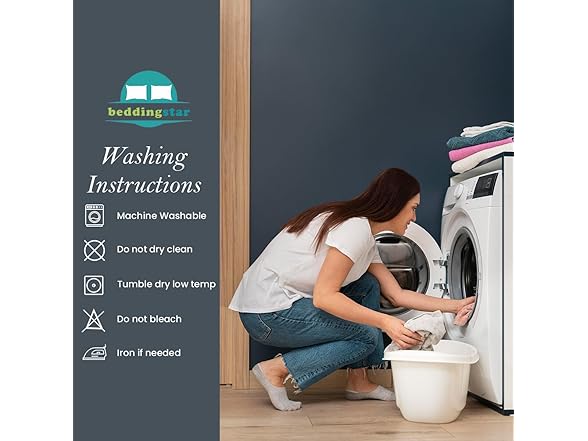 beddingstar Euro Sham Covers