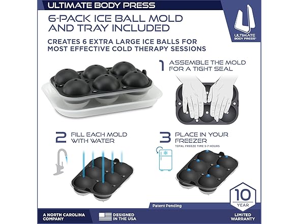 Ice Ball Massage Stand