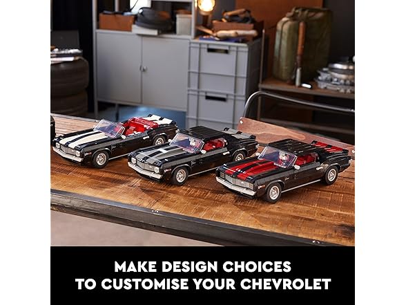 LEGO Icons Chevrolet Camaro (Open Box)