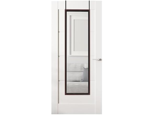 Mirrotek Over The Door Mirror Full Length Mirror