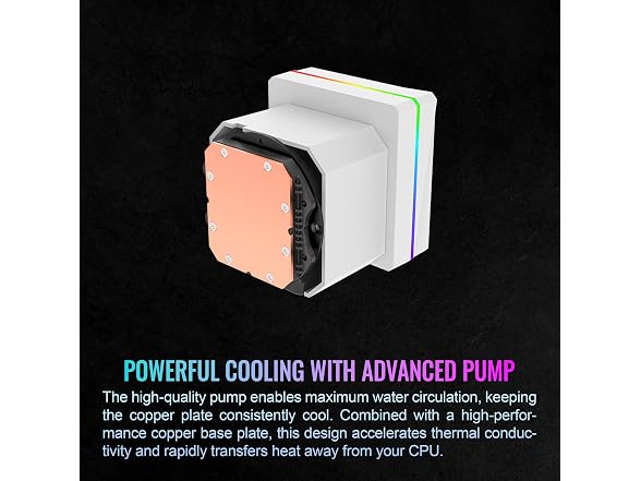 Thermaltake TH240-S V3 ARGB CPU Liquid Cooler