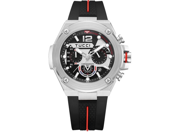 COMPLESSO / WATCH / BLACK SILICONE + SILVER