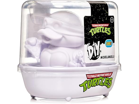 TUBBZ DIY Edition Paint Your Own TMNT Michelangelo