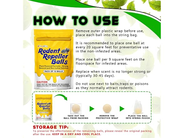 FineFix Mothballs
