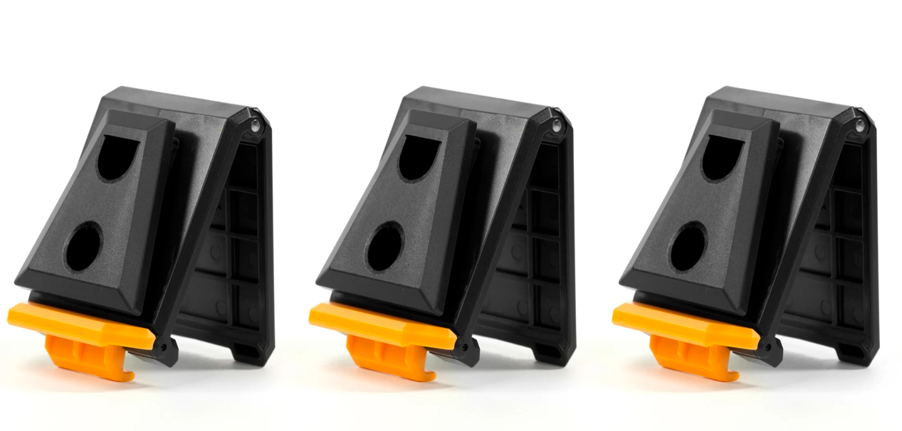 Toughbuilt TB-CT-150 3pc ClipTech Hubs - Gallery 2