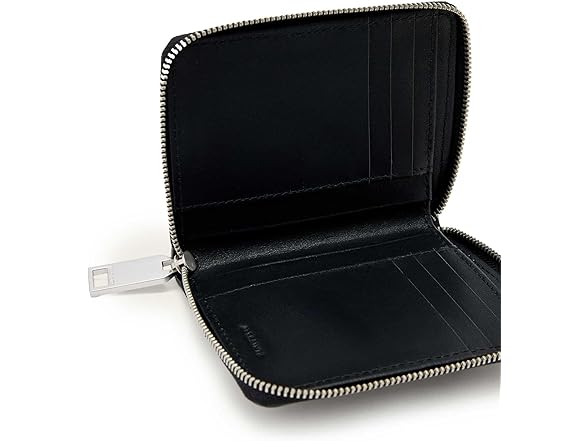 AllSaints Lena Snake Wallet