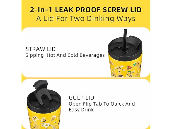 BJPKPK 26oz Insulated Tumbler with Lid and Straw