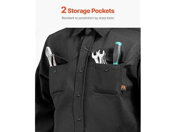 Flame Resistant Welding Jacket