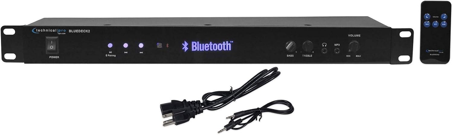 Technical Pro Audio Bluetooth Receiver - Gallery 6