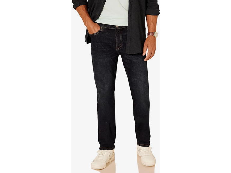 Amazon Essentials Men's Straight-Fit Stretch Jean