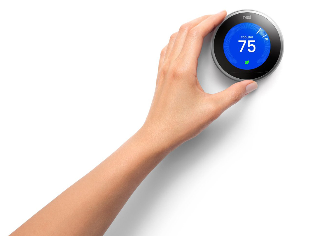 Nest Learning Thermostat, 3rd Generation (Open Box) - Gallery 21