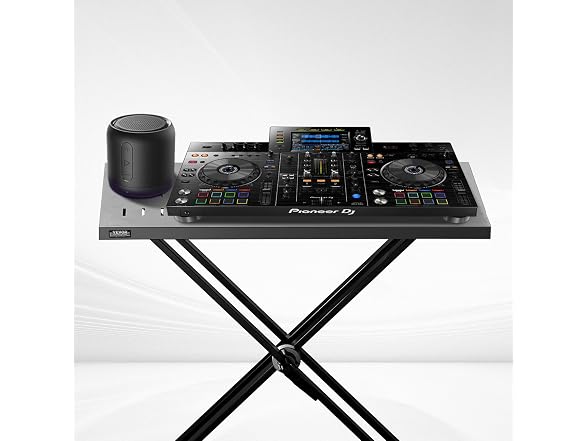 DJ Table Stand, 32" x 20" Portable DJ