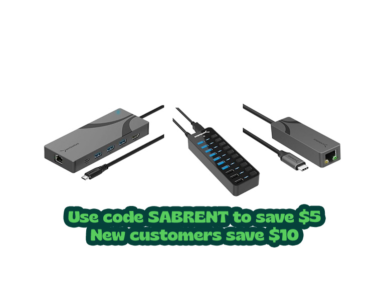 Sabrent Docking Stations and More - Gallery 2
