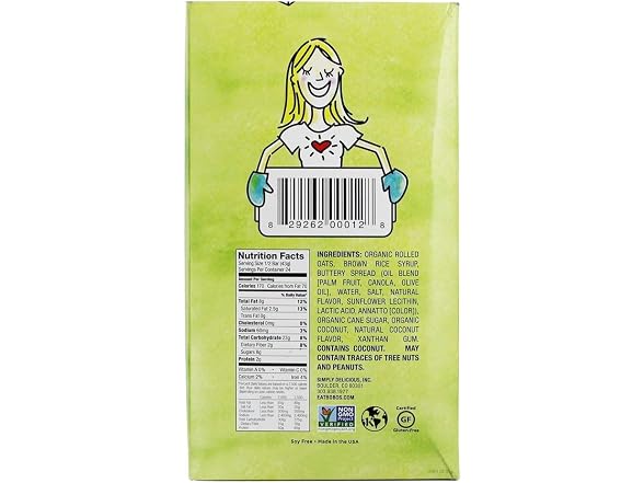 Bobo's 12count Oat Bars