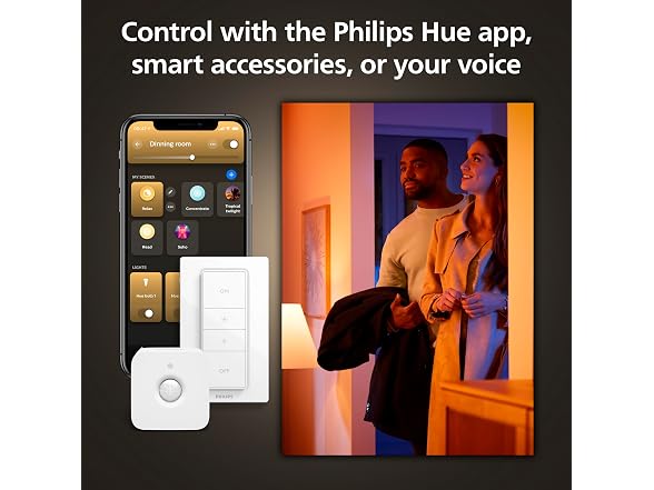 Philips Hue Datura Smart Ceiling Panel White & Color