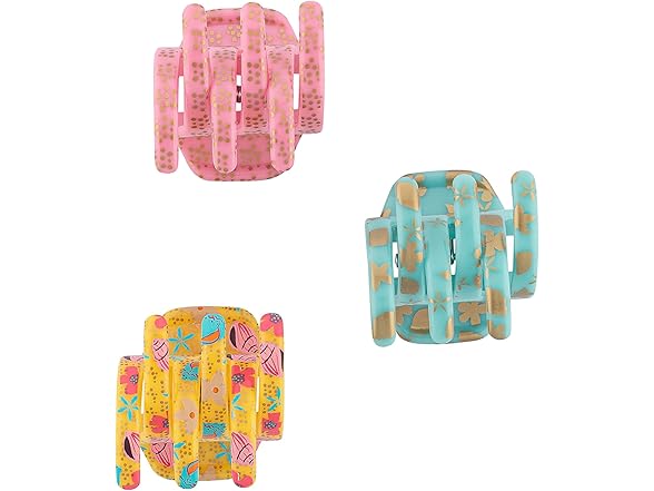 GOODY Classics Half Claw Clips - 3-Pac