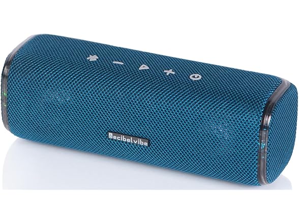 Decibelvibe Initial IPX7 Portable Bluetooth Speaker