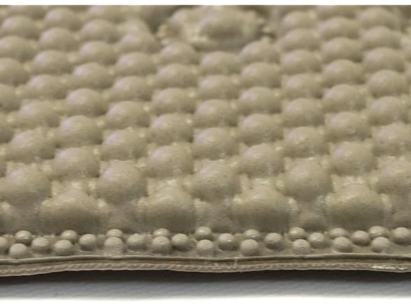 Popular Bath Capri Waffle Extra Thick Tub Mat