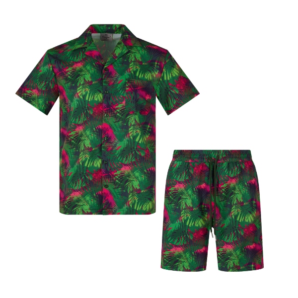 2Pc Mens Top & Bottom Beach Set - Gallery 41