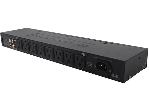 Technical Pro DB301U RACK MOUNT DB DISPL