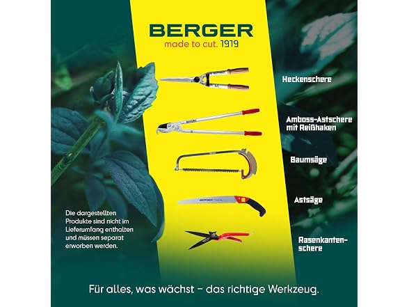 BERGER Pruning Shears