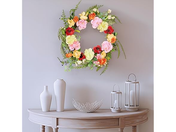 National Tree Company Spring & Summer Wreath