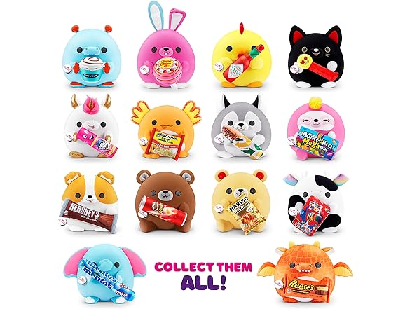 Snackles (Mentos) Elephant Super Sized 14"